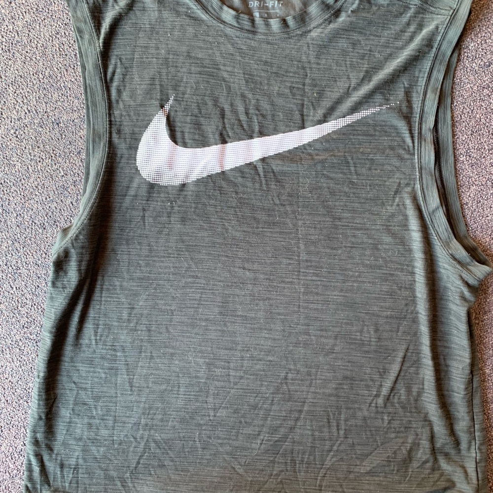 Nike Dri Fit cut off